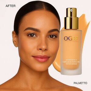 OGEE PALMETTO 2.80N Complexion Perfecting Tinted Serum 30ML NEW UNUSED BOXED